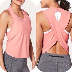 Lululemon Fast As Light Tank